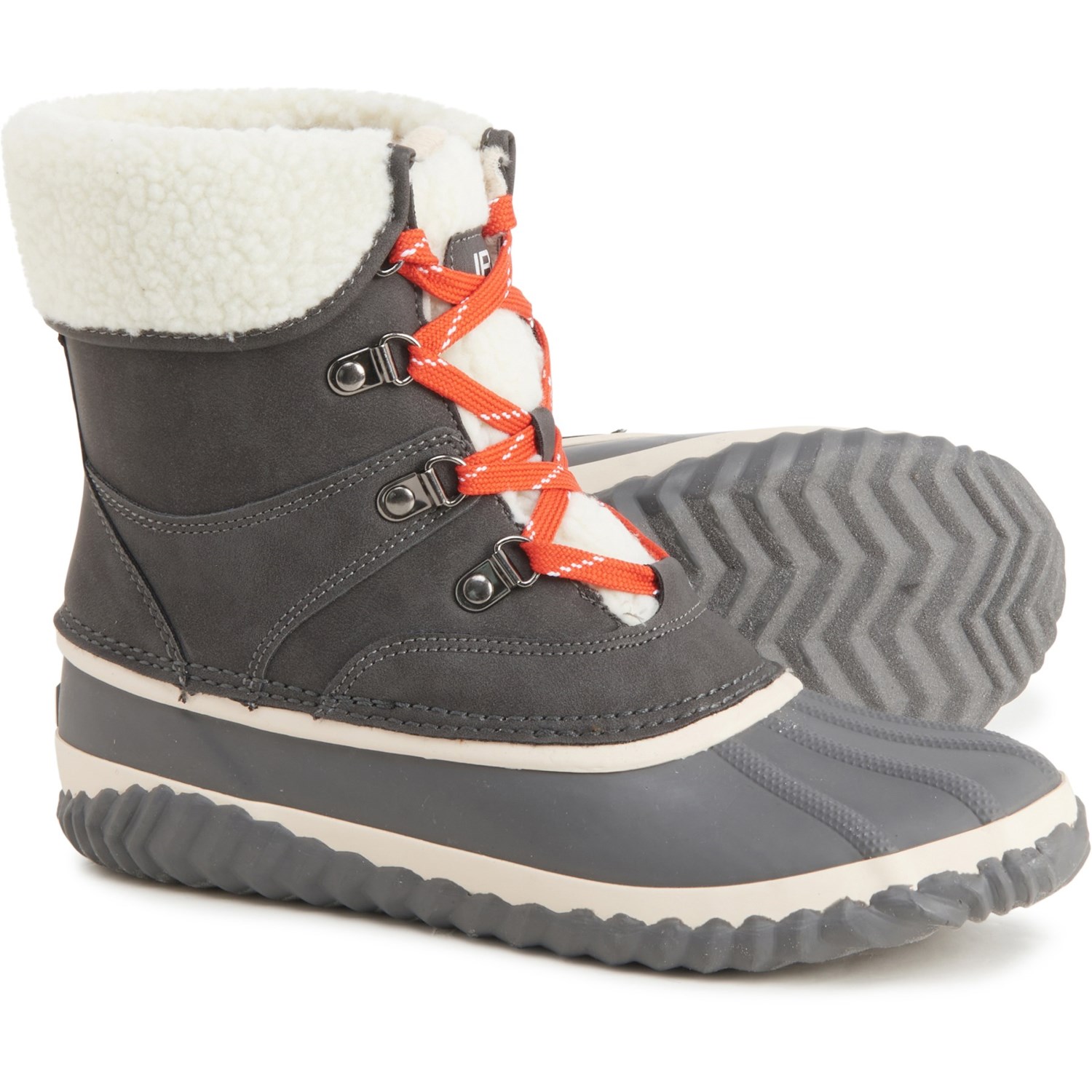 

Ботинки JBU BY JAMBU Lizzy Duck - Waterproof Grey, 40 (270 мм)