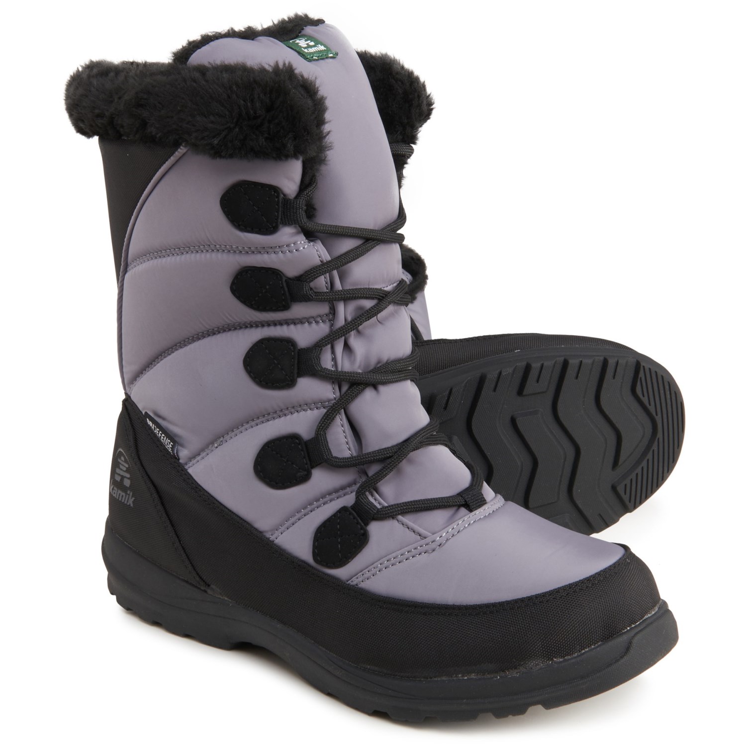 

Ботинки Kamik Icelyn Winter - Waterproof, Insulated Light Grey, 37 (230 мм)