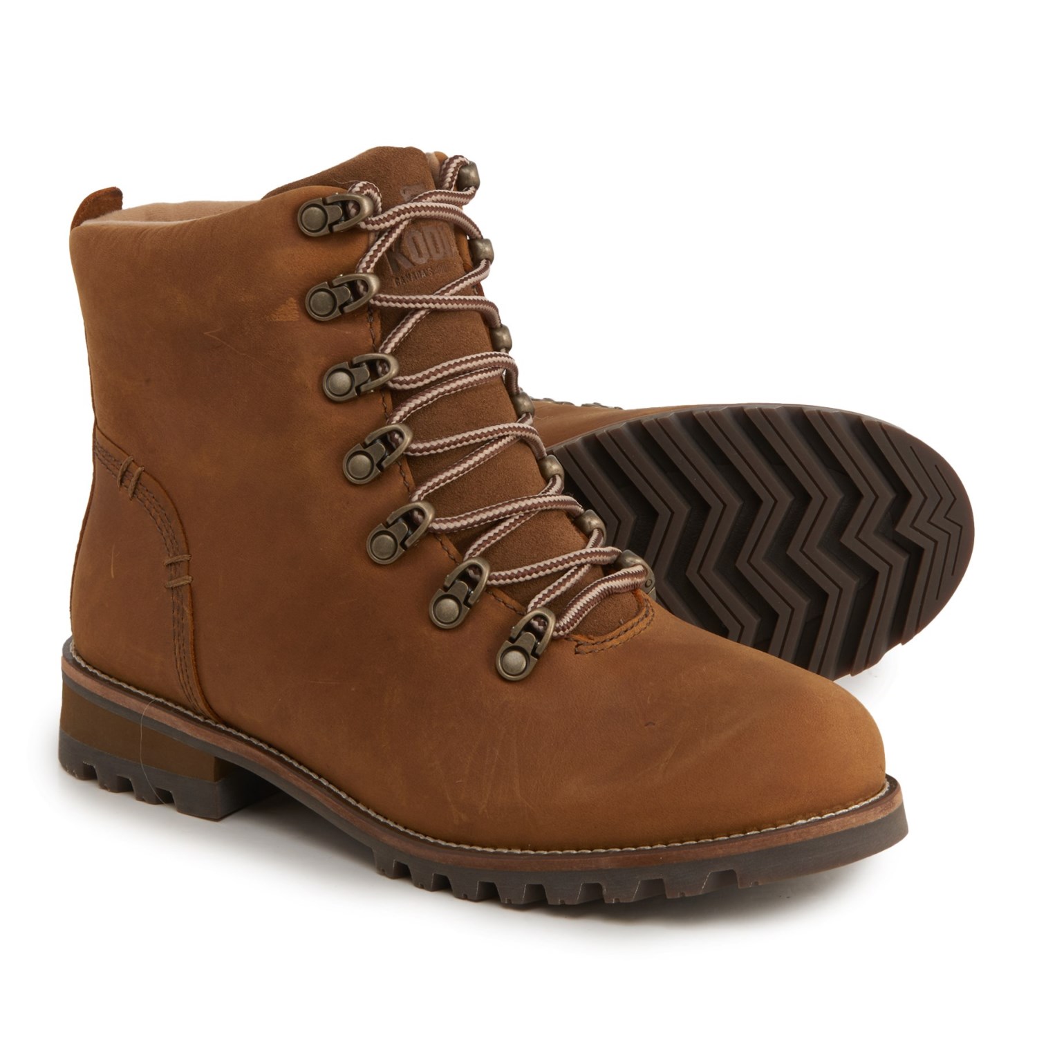 

Ботинки Kodiak Fernie Street Hiker Thinsulate - 6, Waterproof, Insulated Wheat, 36 (230 мм)
