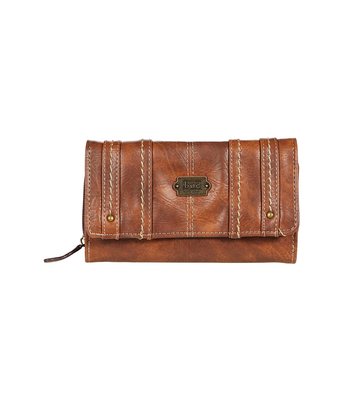 

Кошелек b.o.c. Gladstone Deluxe Wallet Saddle, Универсальный