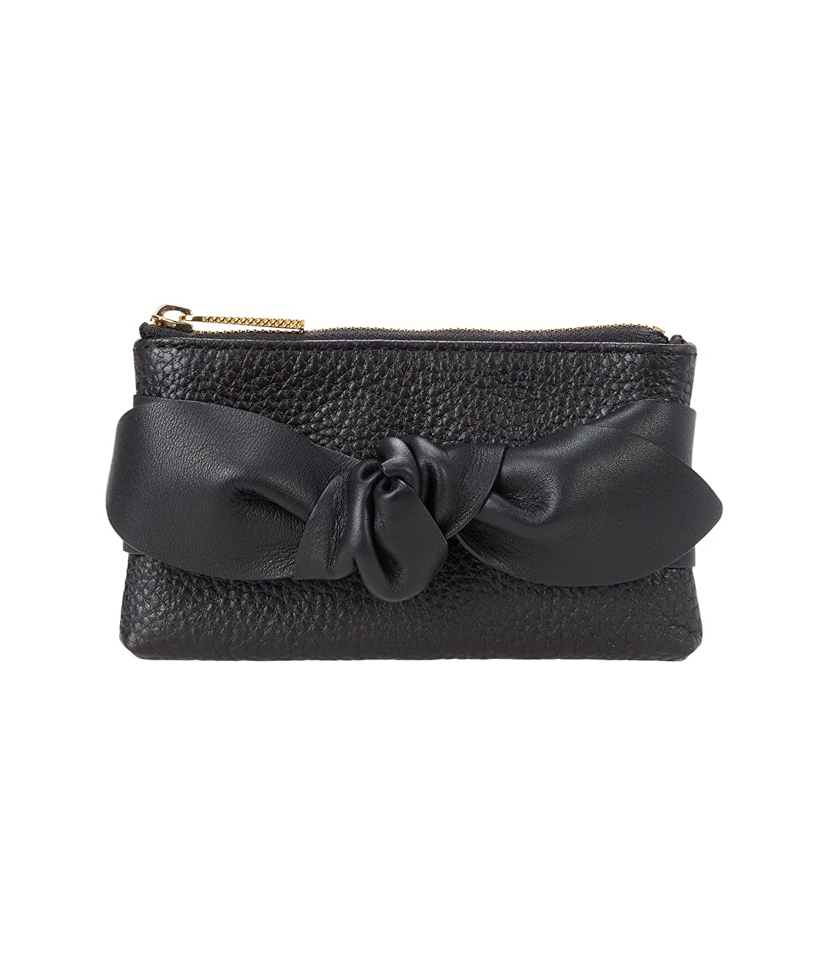 

Кошелек Ted Baker Mellany Knotted Pouch Coin Purse Black, Универсальный