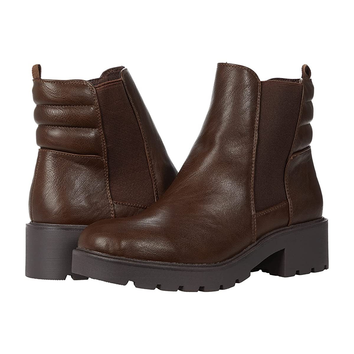 

Челси White Mountain Dada Choco Brown/Faux Leather, 40 (254 мм)