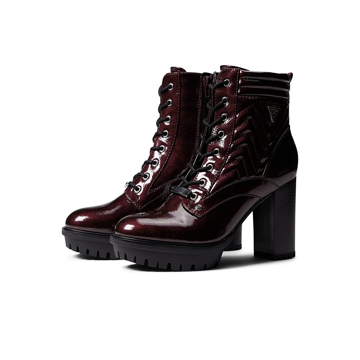 

Ботинки Guess Manners Cranberry High Shine, 39 (260 мм)