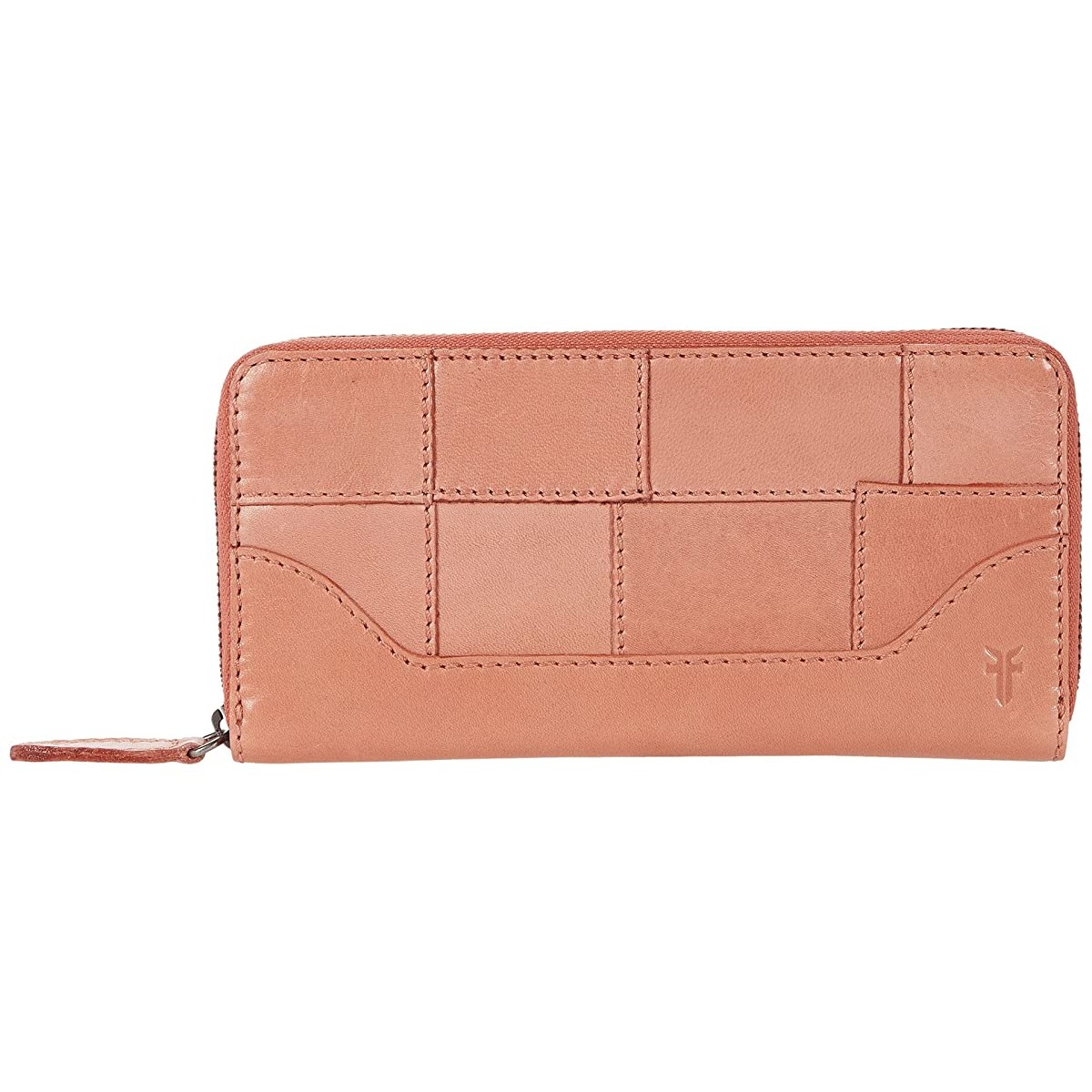 

Кошелек Frye Melissa Patchwork Zip Wallet Apricot, Универсальный