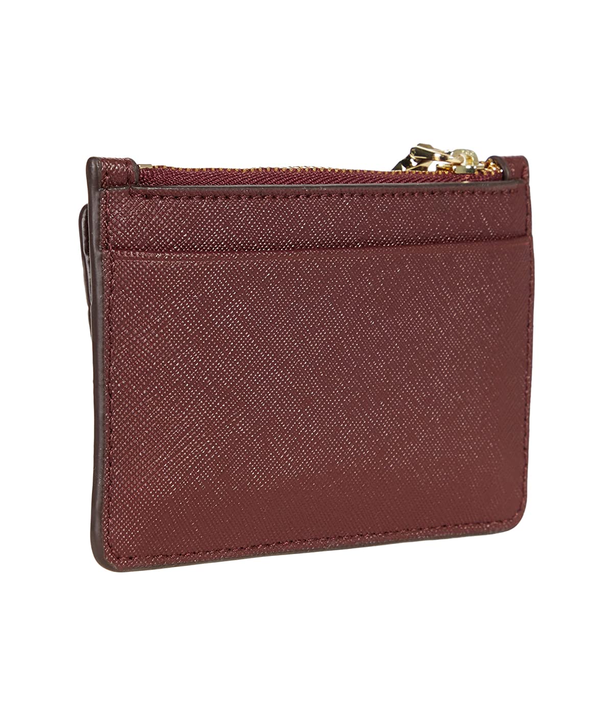 

Кошелек DKNY Thomasina Zip Card Holder Aged Wine, Универсальный