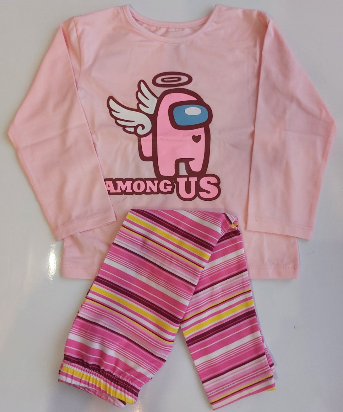 

Піжама для дівчаток "Among US" Соня 9632 128 Рожевий (4971457)
