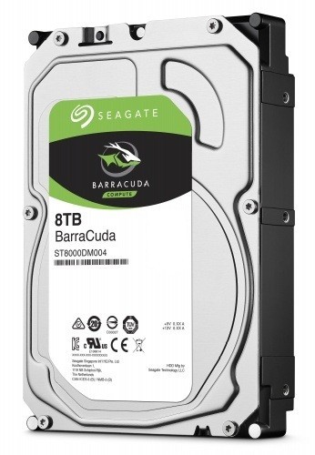 

Жесткий диск HDD SATA 8 TB Seagate BarraCuda 256MB (ST8000DM004)
