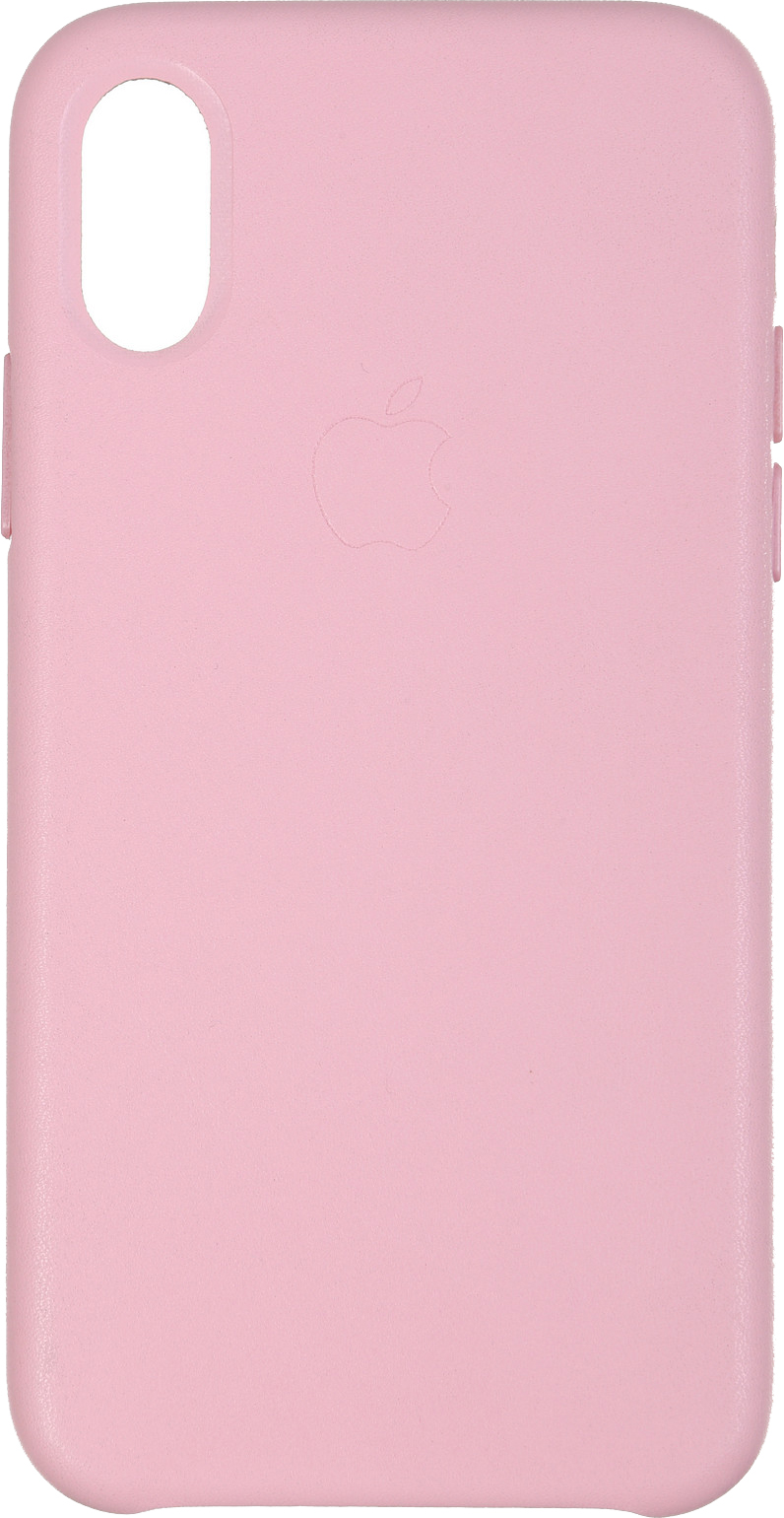 

Панель Armorstandart Leather Case для Apple iPhone XS Max Peony Pink