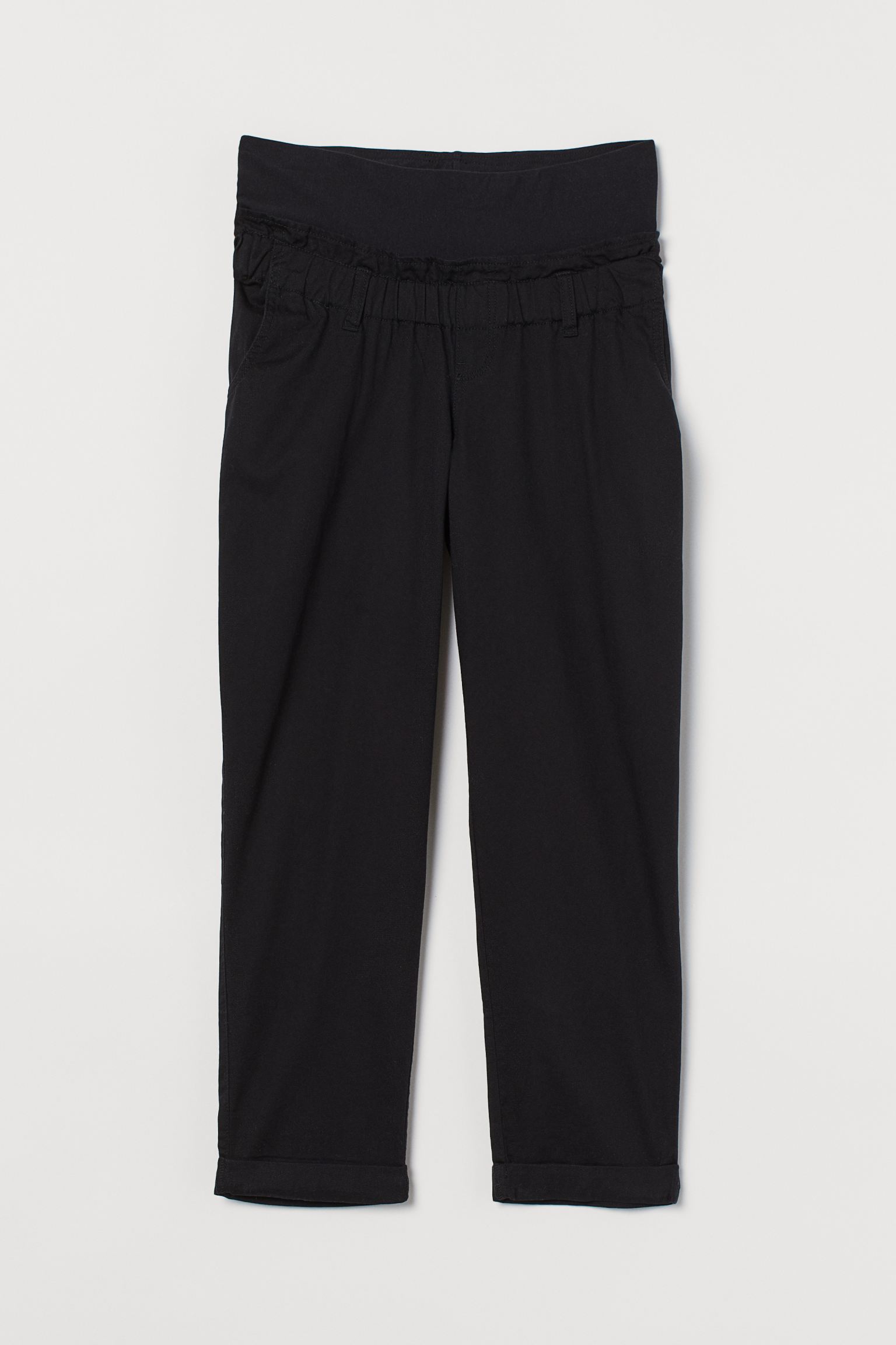 

Брюки для беременных H&M  черный 11048882482, Брюки для беременных H&M L черный 11048882482