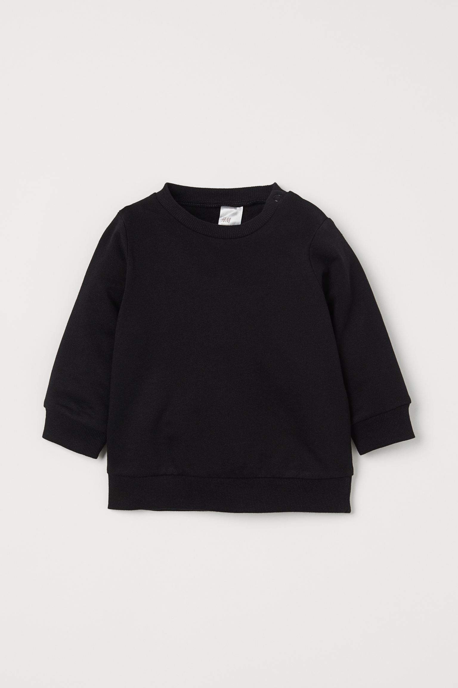 

Свитшот H&M 62см черный 28055790102