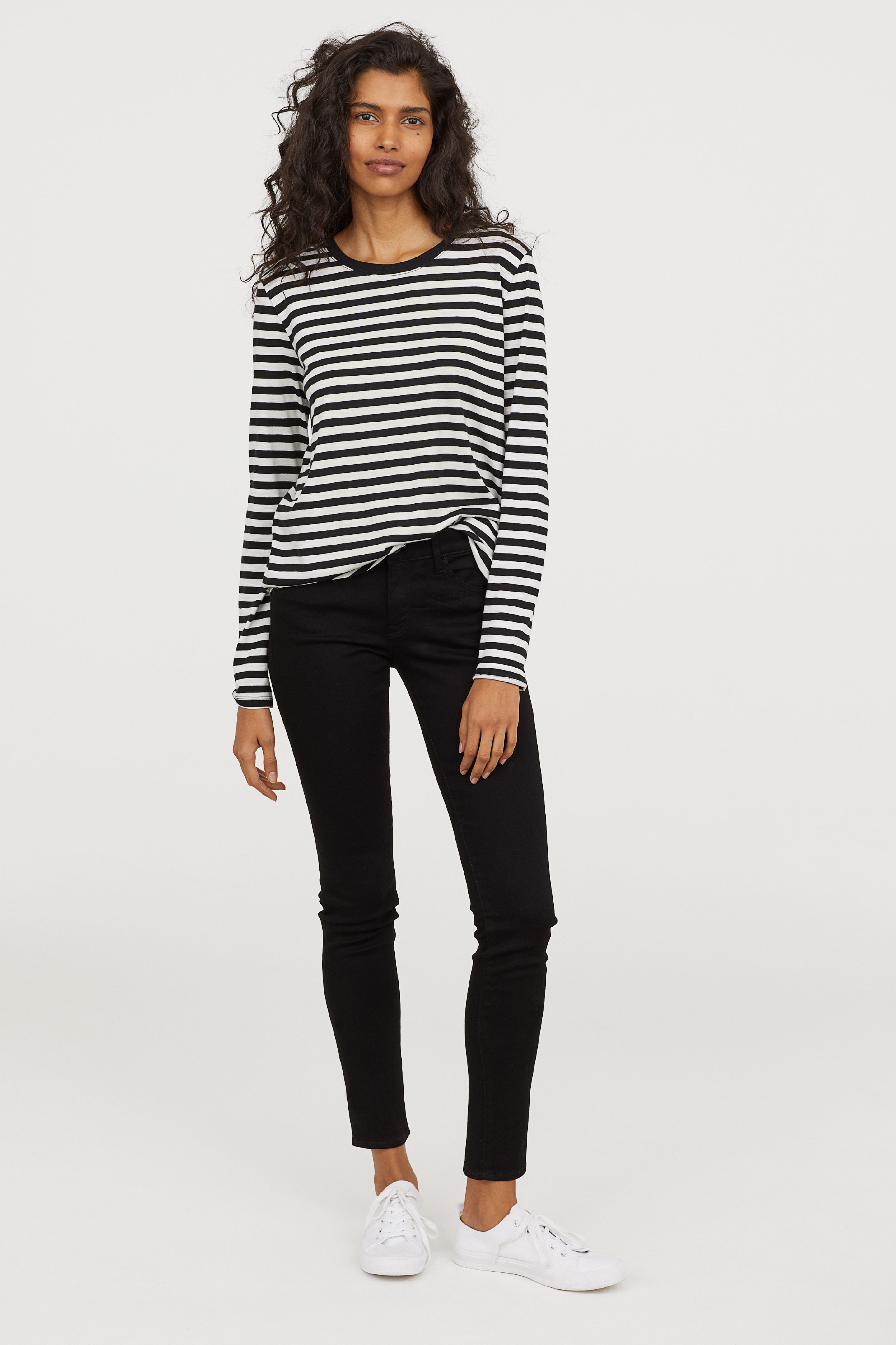 

Джинсы H&M / черный 3990874, Джинсы H&M 24/30 черный 3990874