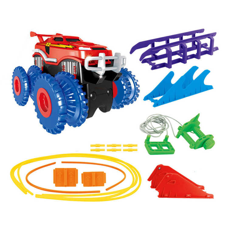 

Игровой набор Trix Trux Monster Truk Канатный детский трек монстр-траки