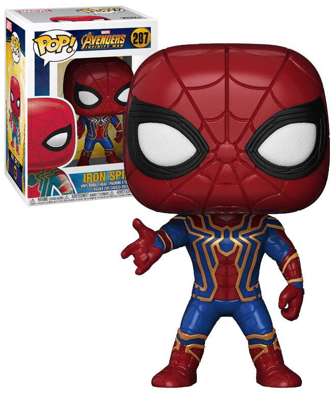 

Фигурка Funko Pop IRON SPIDER #287 10 см