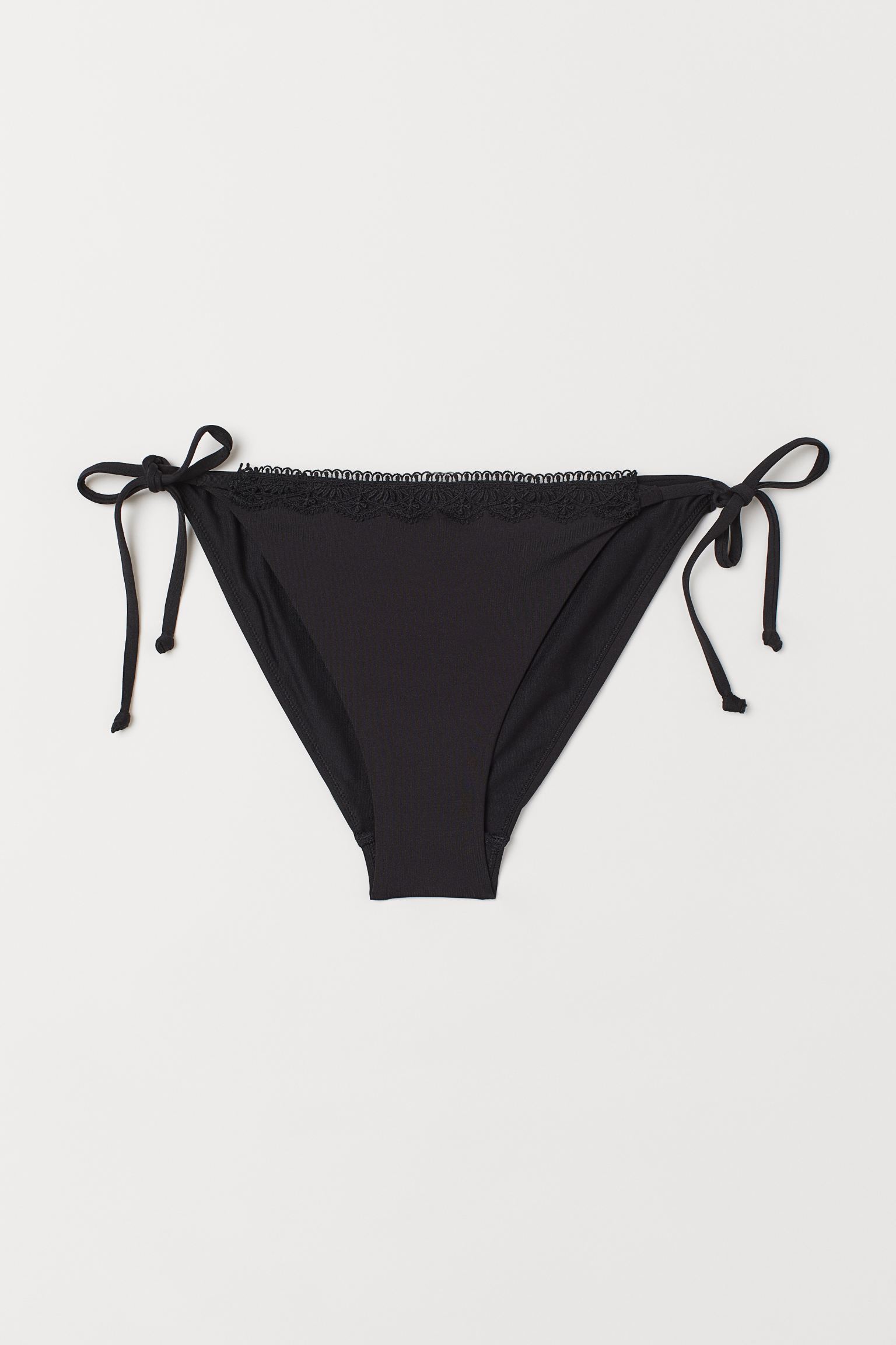 

Купальные трусики H&M  черный 103717251, Купальные трусики H&M 40 черный 103717251