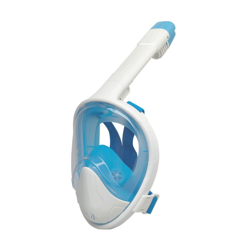 

Маска для сноркелінгу TheNice F2 EasyBreath-III на все обличчя для дайвінгу L/XL Білий