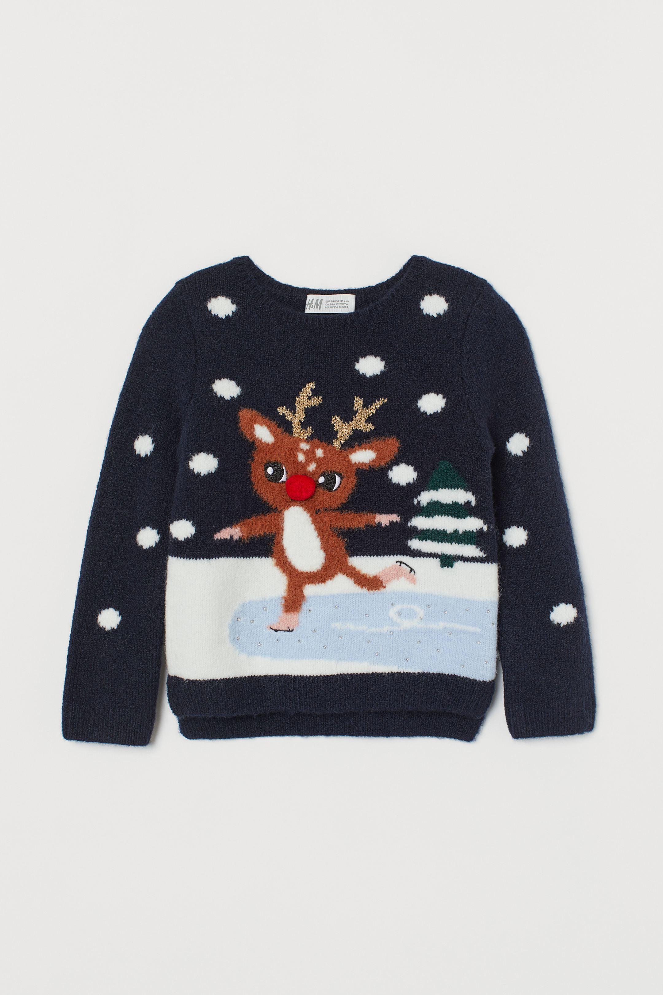 

Джемпер H&M 110 116см темно синий 792744