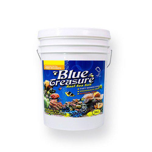 

Рифовая соль Blue Treasure для L.P.S. кораллов, 20 кг, ведро
