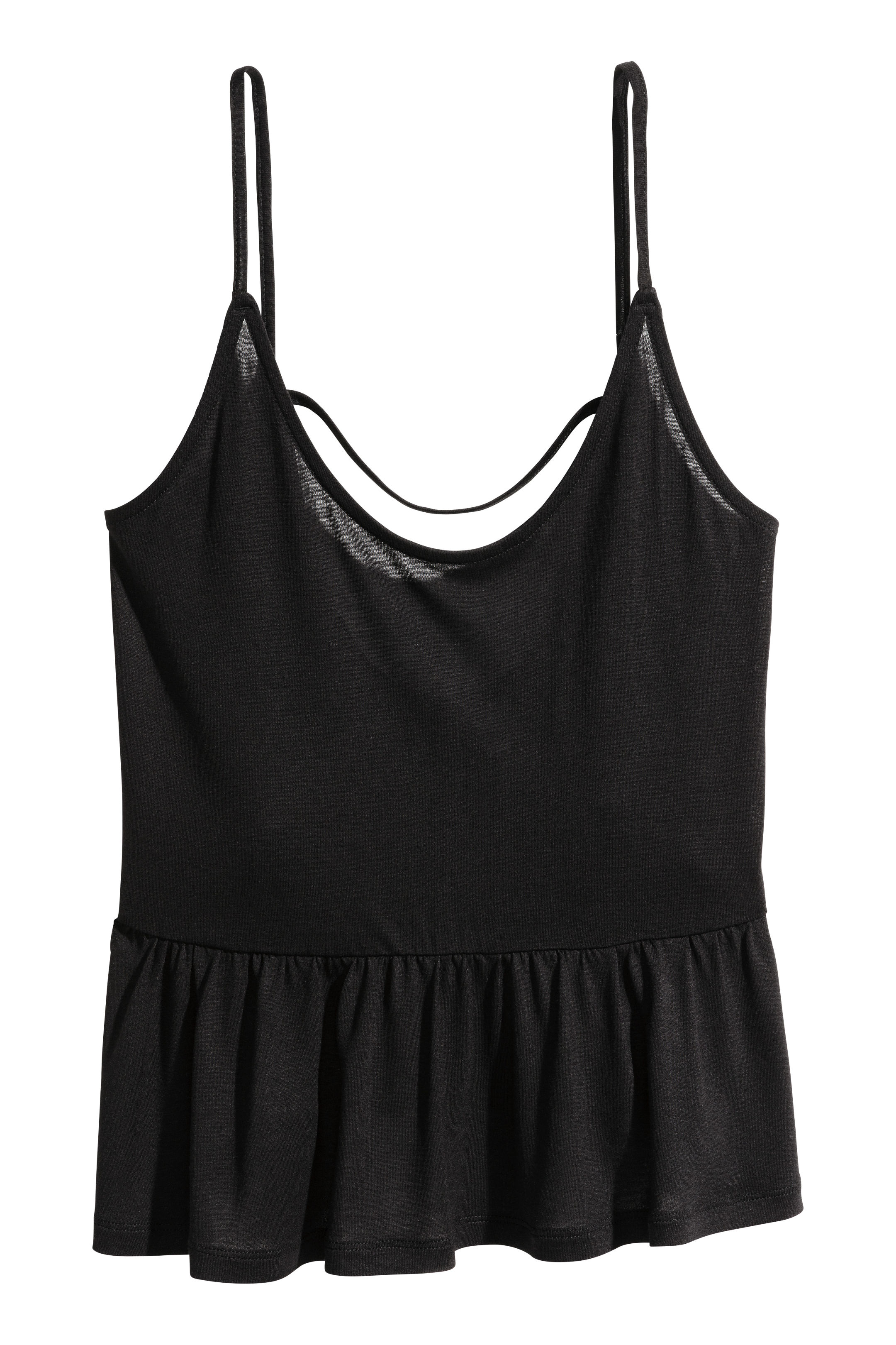 

Майка H&  черный 5027045, Майка H&M M черный 5027045