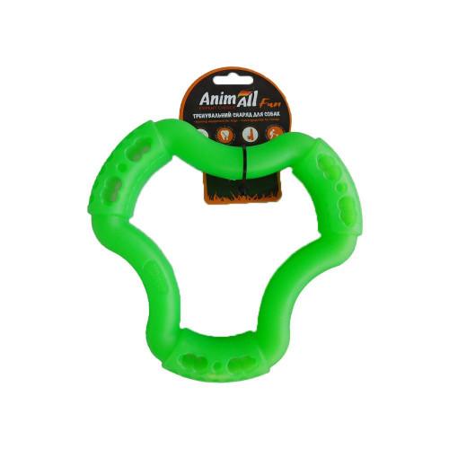 

Игрушка AnimAll Fun кольцо 6 сторон, зеленый, 20 см