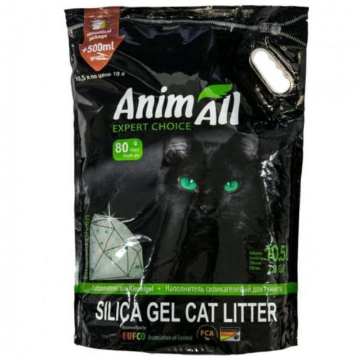 

Силикагелевый наполнитель AnimAll Кристаллы изумруда, для котов 10.5 л (4.4 кг)