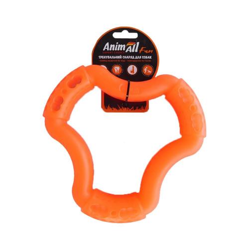 

Игрушка AnimAll Fun кольцо 6 сторон, оранжевое, 20 см