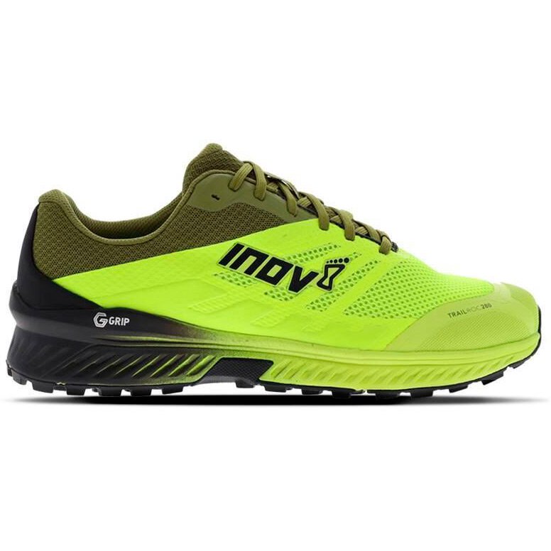 

Кроссовки для бега INOV-8 Trailroc G 280 Yellow/Green трейловые мужские 43