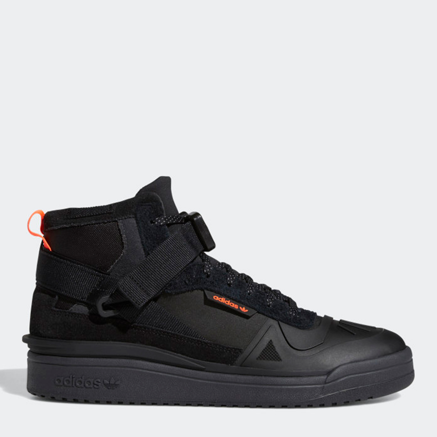 

Ботинки Adidas Originals Forum Hi Gore-Tex Q46363 45.5 (10.5UK) 29 см Core Black/Carbon/Solar Red