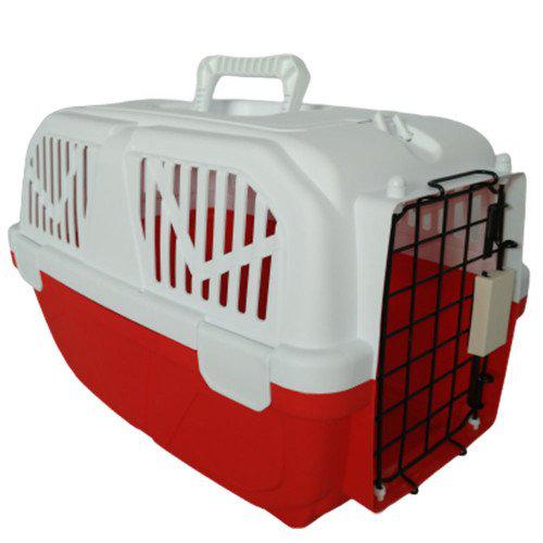 

Переноска AnimAll P1079 для кошек и собак, красная, 47×31×30 см