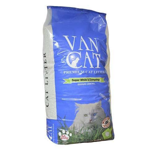 

Бентонитовый наполнитель VanCat Natural для туалета 20 кг (55454)