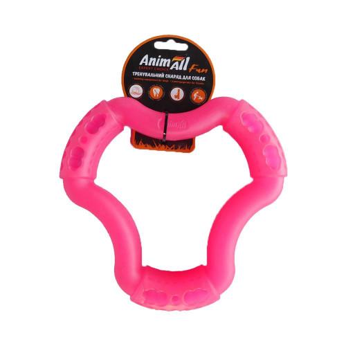 

Игрушка AnimAll Fun кольцо 6 сторон, коралловое, 20 см