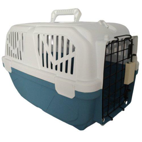 

Переноска AnimAll P1079 для кошек и собак, синяя, 47×31×30 см