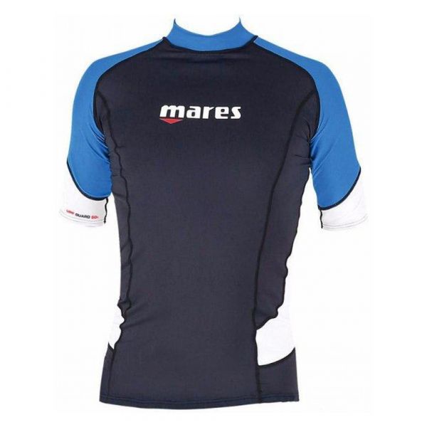 

Футболка солнцезащитная Mares Rash Guard Short Sleeve мужская (чёрно-синий) 3XL (412552.3XL)