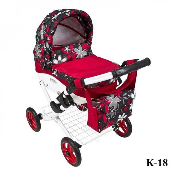 

Коляска для кукол Adbor Lily K-18