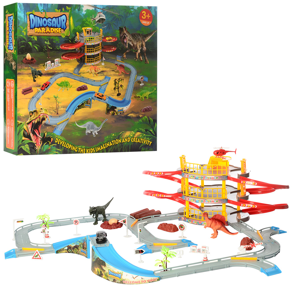 

Игровой набор гараж Bambi T320-B