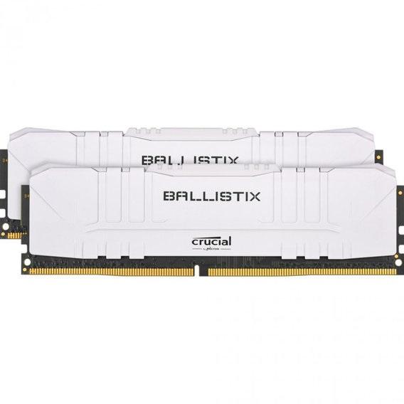 

Модуль памяти Crucial DDR4 32Gb (2x16) Ballistix White 3200 MHz (BL2K16G32C16U4W)