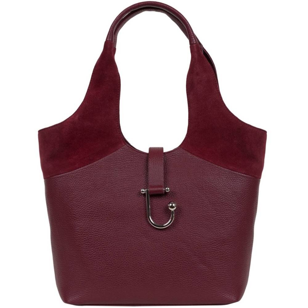 

Сумка женская Mattioli 048-18C бордовая
