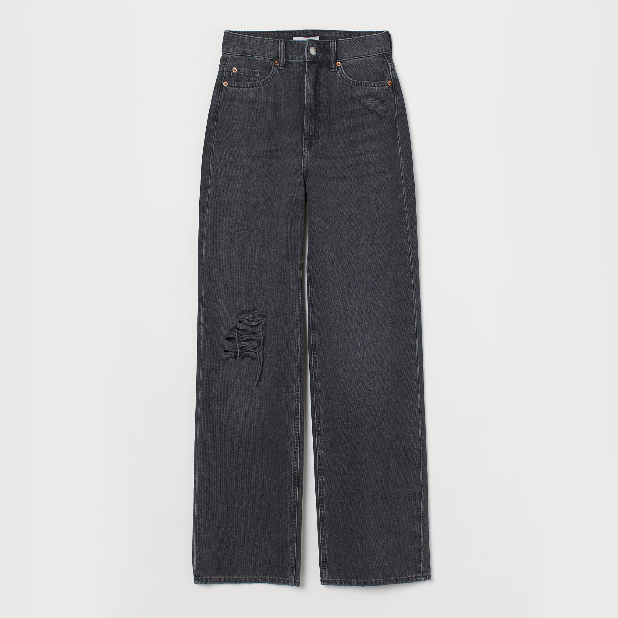 

Джинсы H&M 812- 941362  Темно-серые, Джинсы H&M 812- 941362 42 Темно-серые