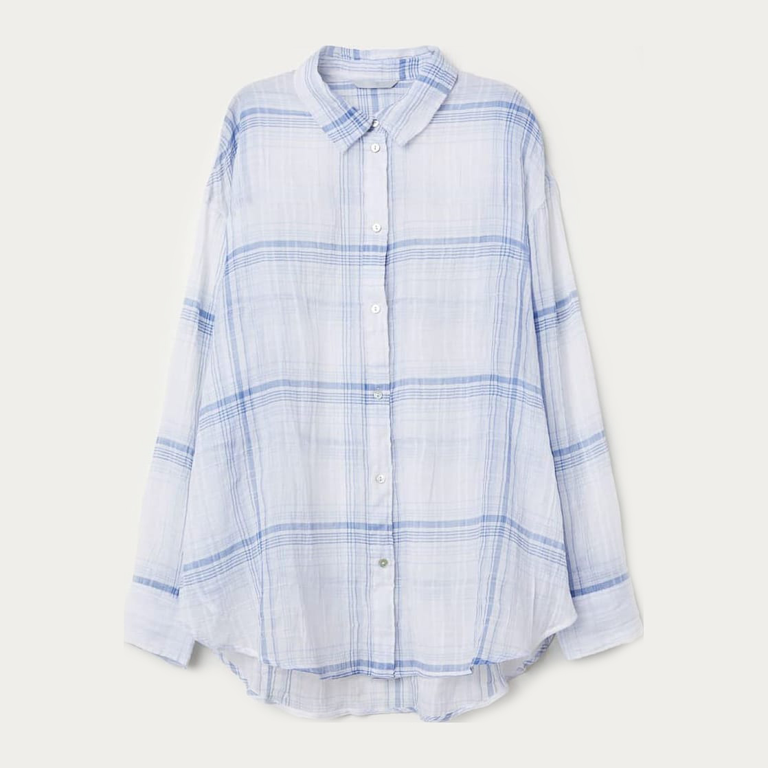 

Рубашка H&M 0654854  Белая, Рубашка H&M 0654854 38 Белая