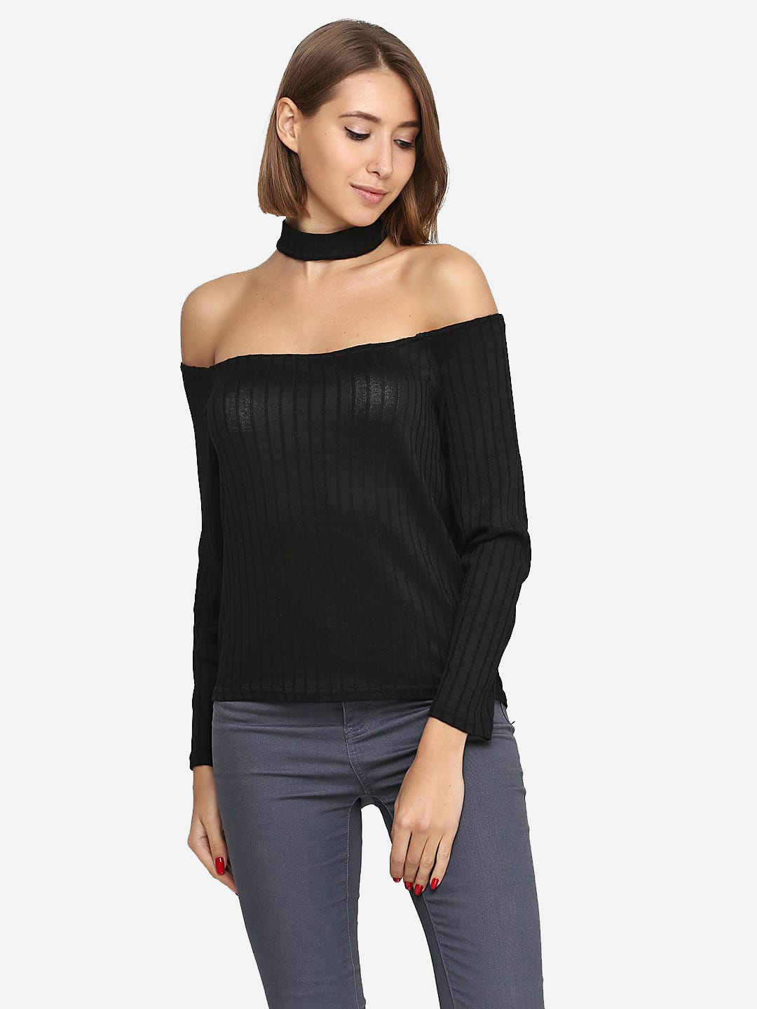 

Джемпер H& 0423107-03  Черный, Джемпер H&M 0423107-03 M Черный