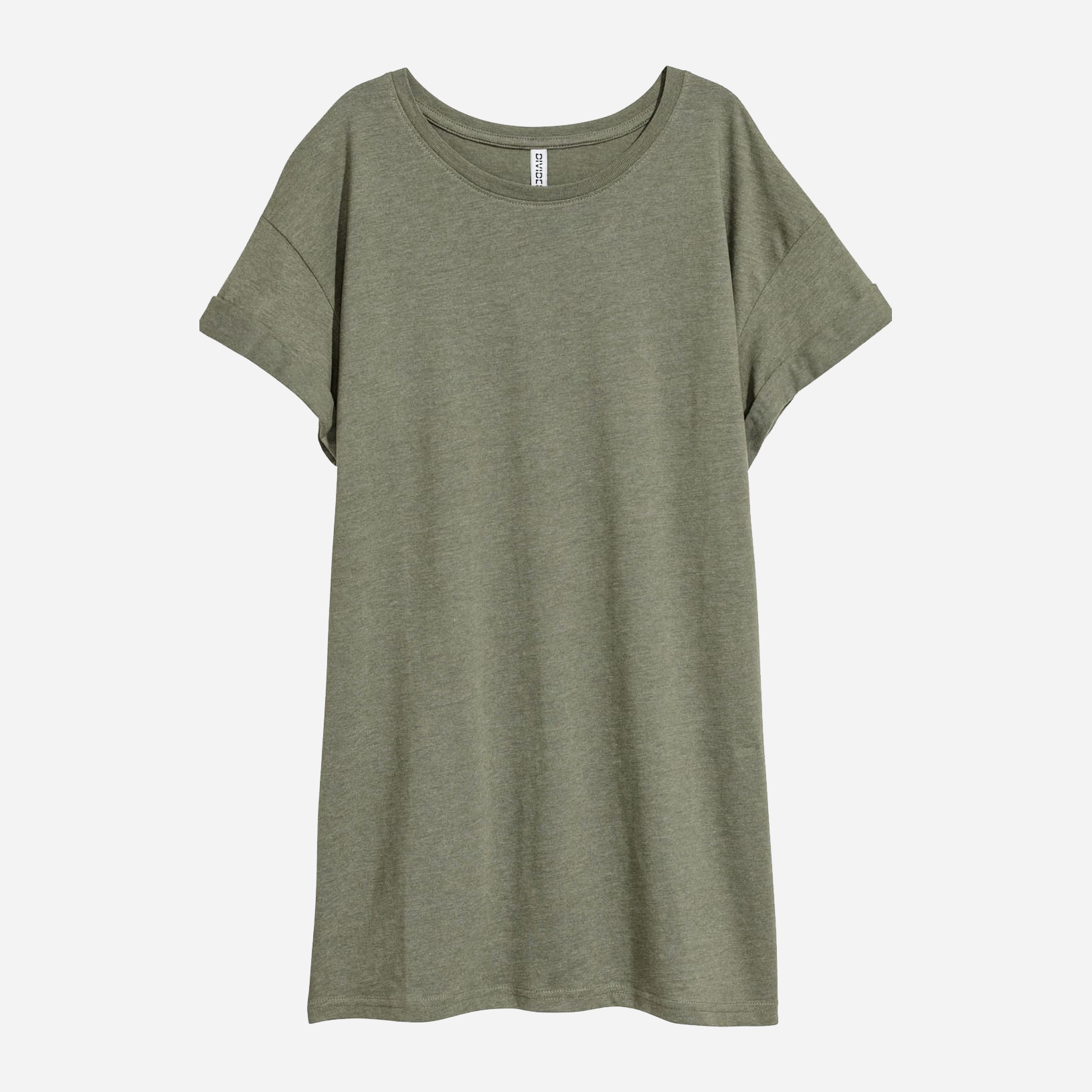 

Футболка H&M 0452902-01  Хаки, Футболка H&M 0452902-01 S Хаки