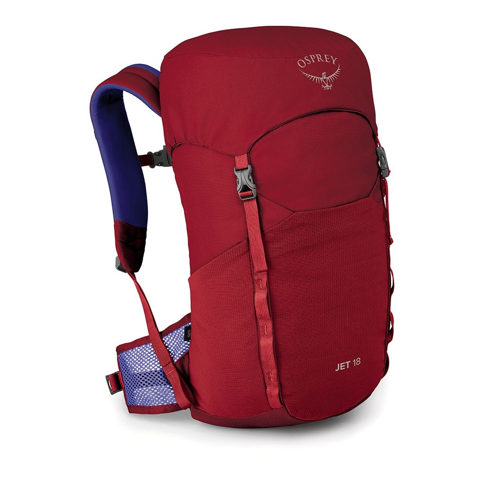 

Рюкзак Osprey Jet 18 Cosmic Red