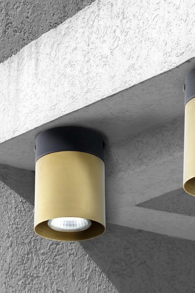 

Точечный светильник VICO 1 BK/GO TK-Lighting 6508