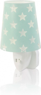 

Детский ночник в розетку Dalber Stars Green 81215H