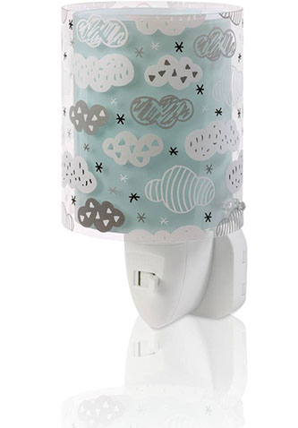 

Детский ночник в розетку Dalber Clouds Green 41415H