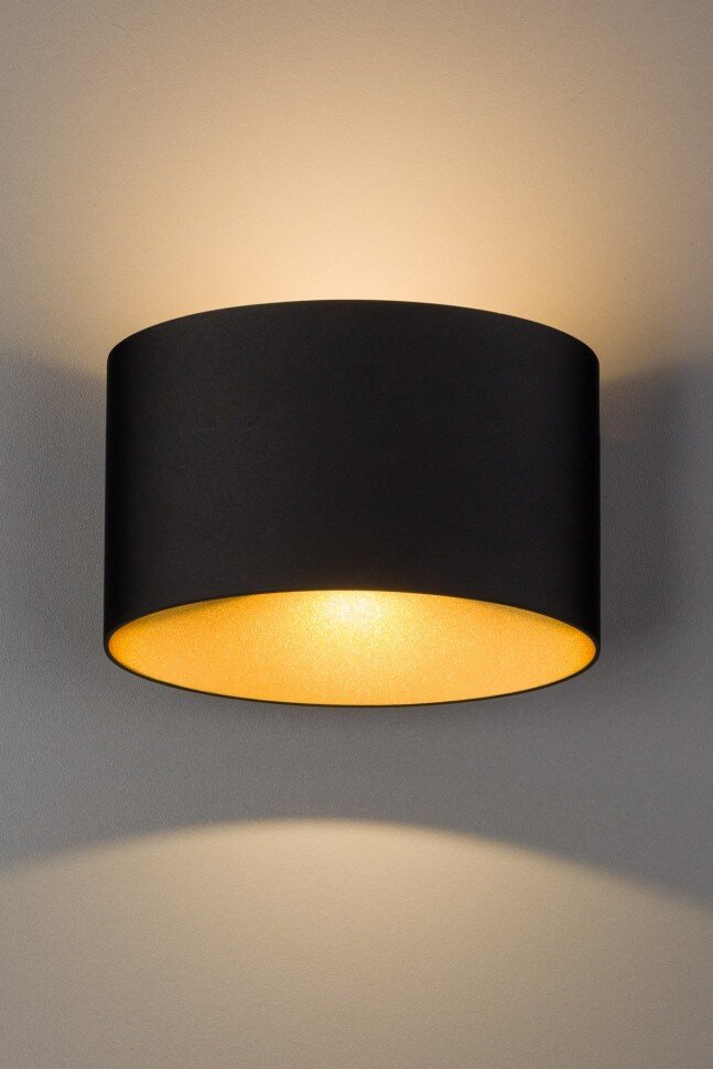

Уличный светильник ELLIPSES LED BK/GO Nowodvorski 8181