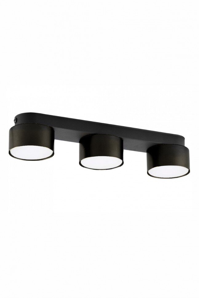 

Потолочный светильник SPACE 3 BK TK-Lighting 3400