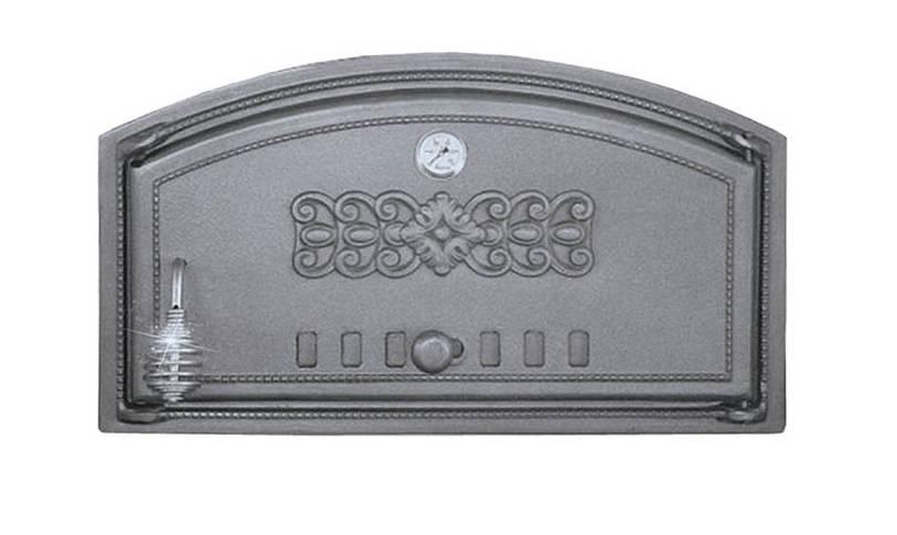 

Чугунная дверь Hubos DCH2T 490x280 мм
