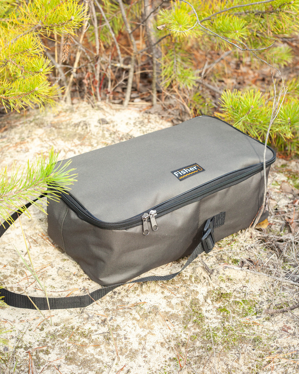 

Сумка для жерлиц Fisher 20шт(К046)