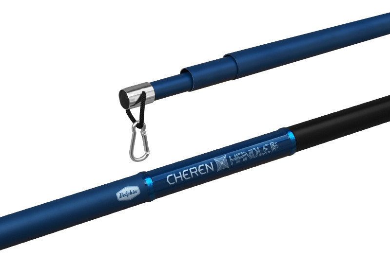 

Ручка для подсака, Ручка телескопическая Delphin CHEREN 3.5м