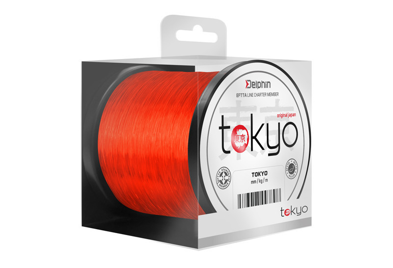 

Леска карповая Delphin TOKYO 1100m / флюро оранжевая 0,33мм 18lbs